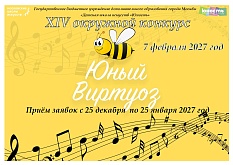 XIV Окружной конкурс «Юный виртуоз»